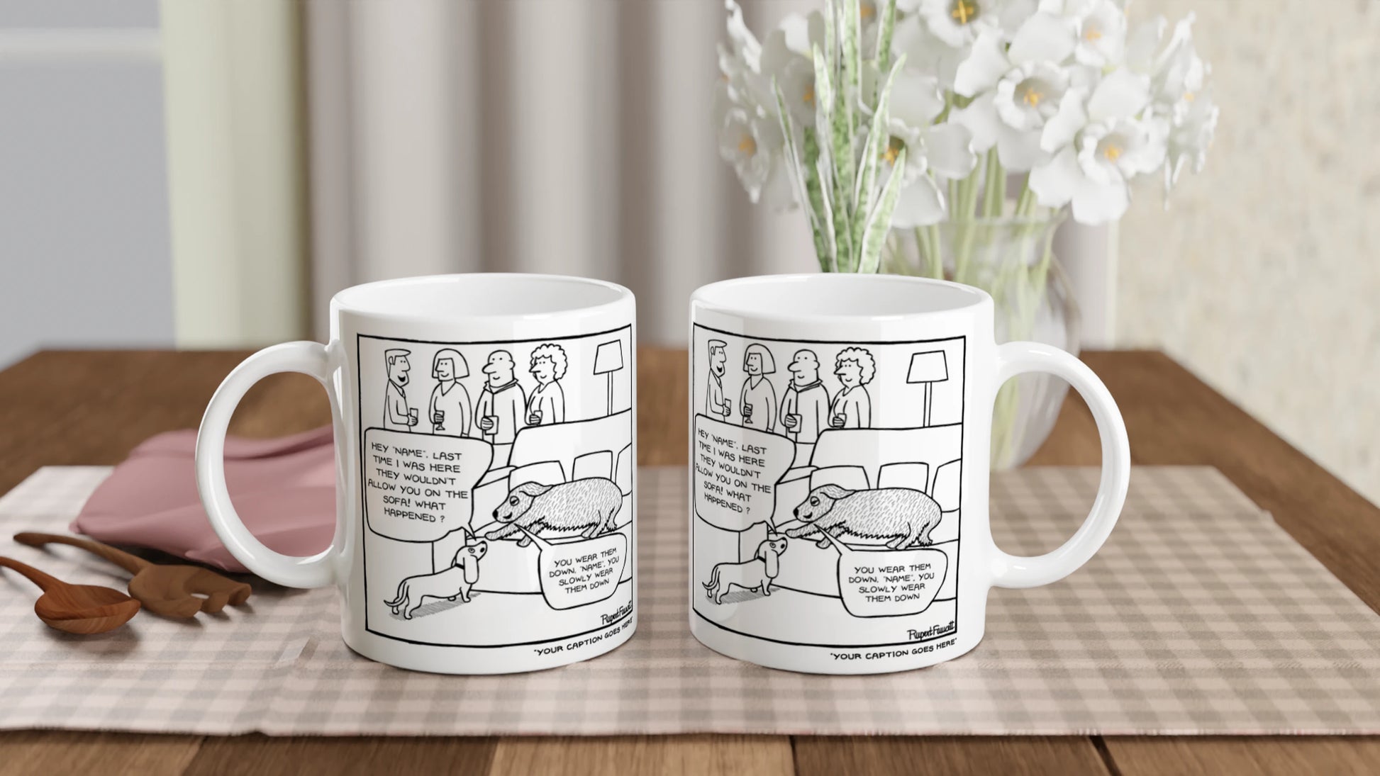 The Sofa Weardown - Mug