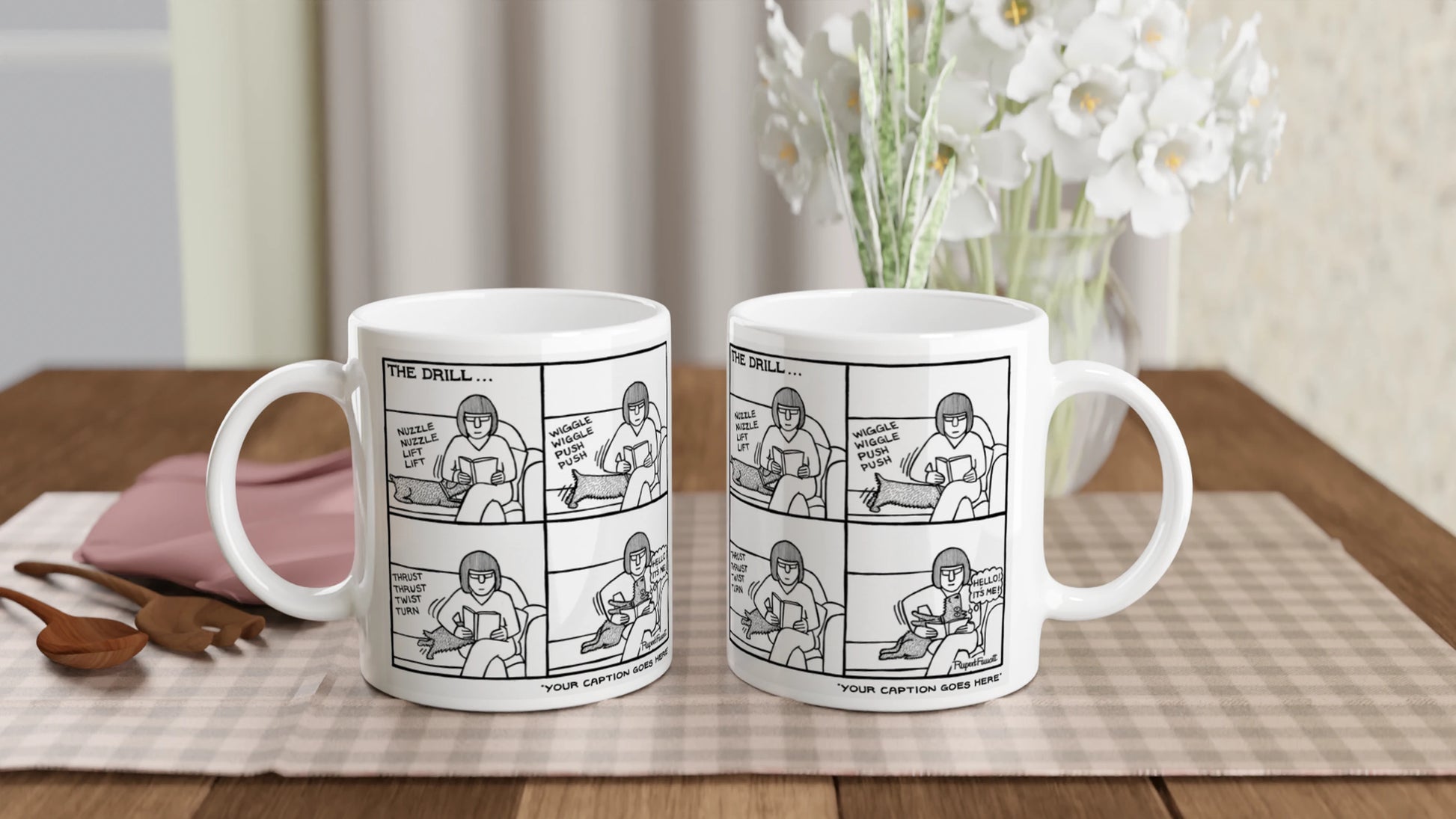 The Drill - Mug