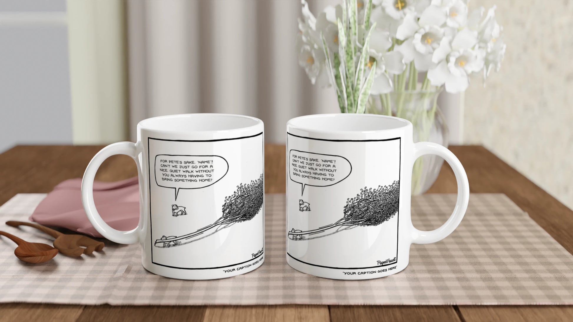 For Pete's Sake Bertie - Mug