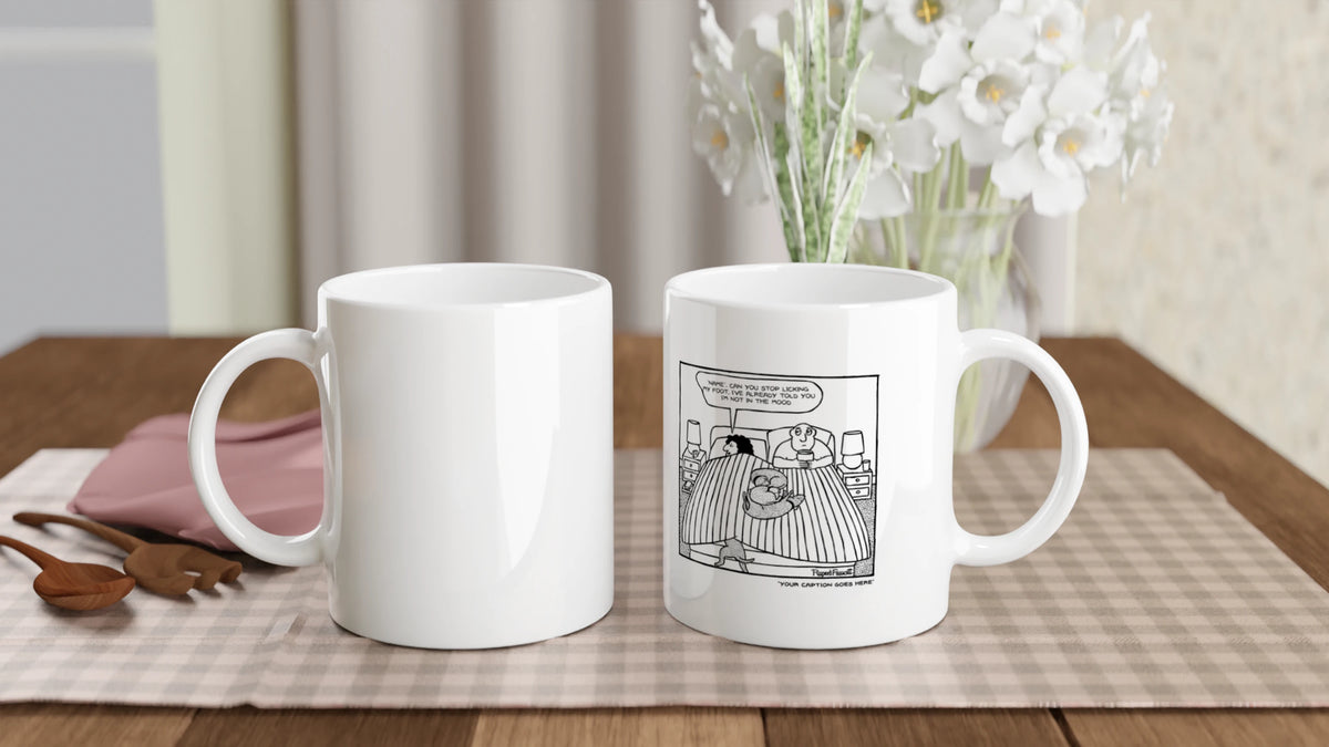 Brian, Can You Stop - Mug – Off The Leash Dog Cartoons