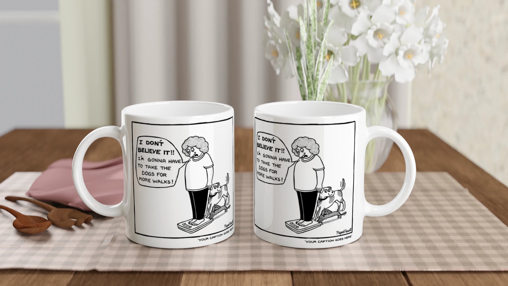I Don't Believe It - Mug