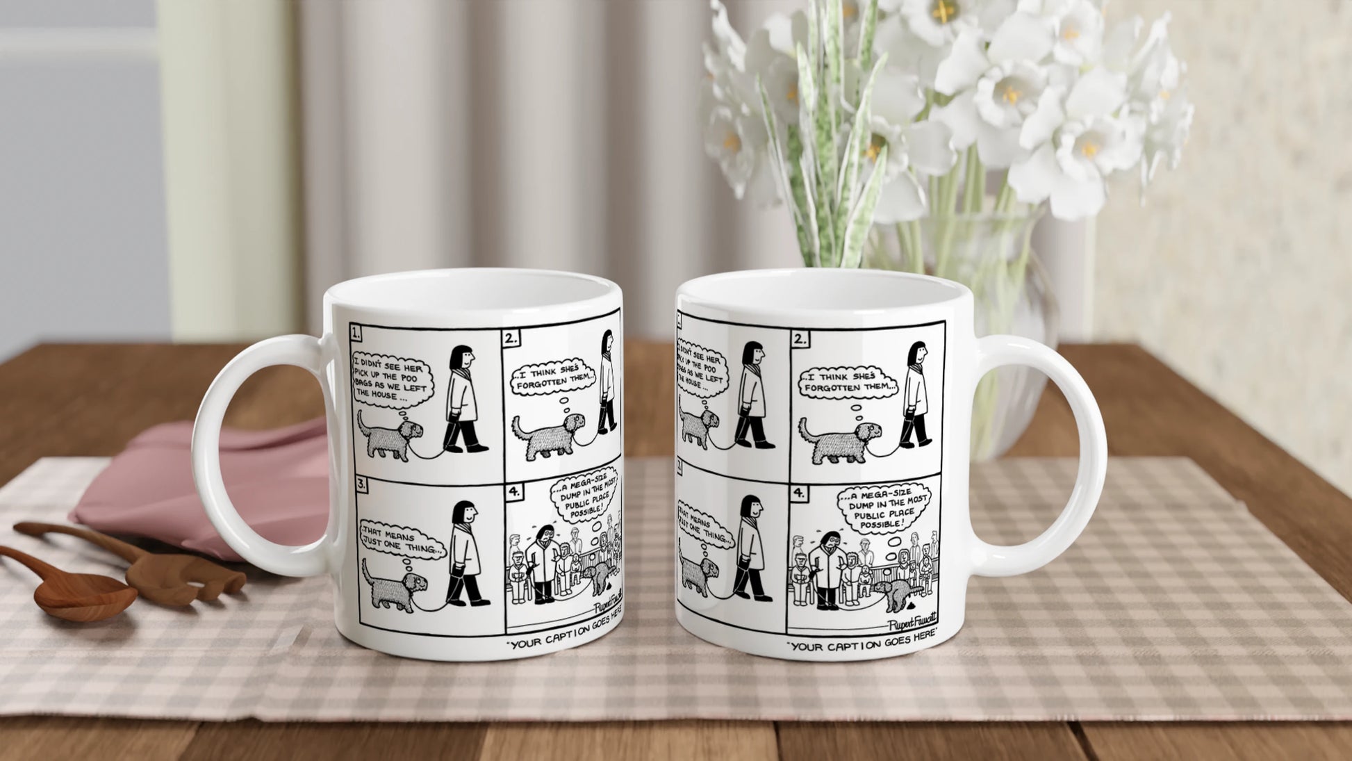 A Mega Sized Dump - Mug