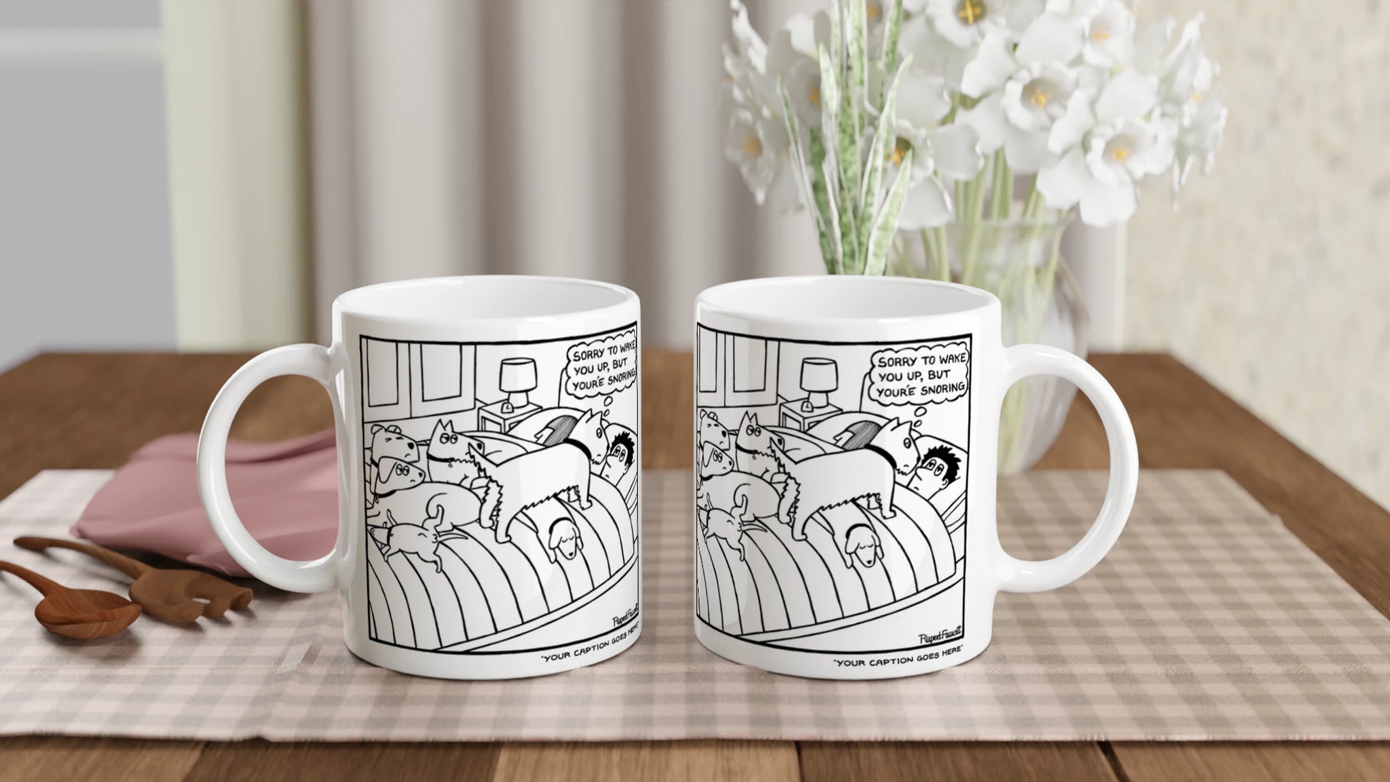 Sorry To Wake You Upâ€¦ - Mug