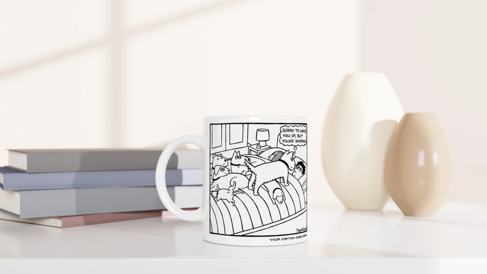 Sorry To Wake You Upâ€¦ - Mug