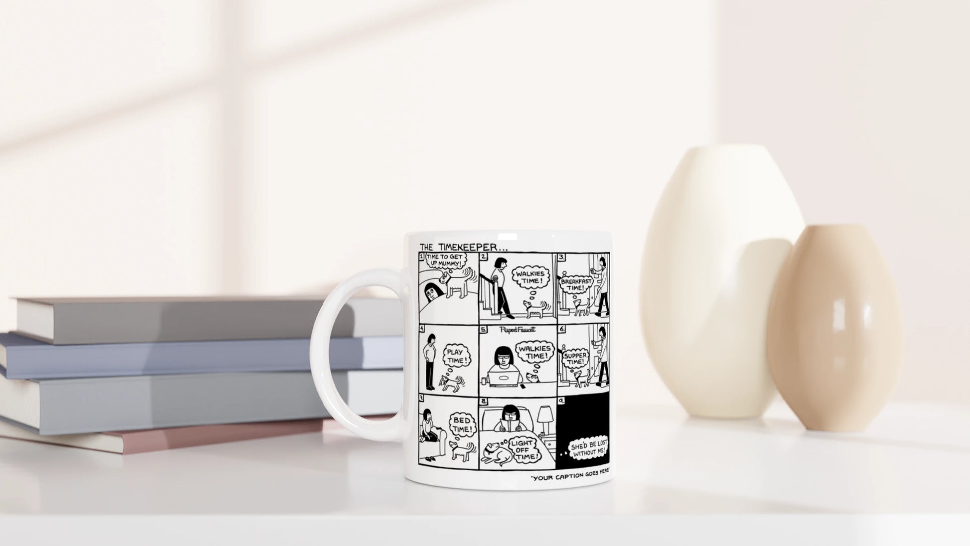 The Essential Timekeeper - Mug