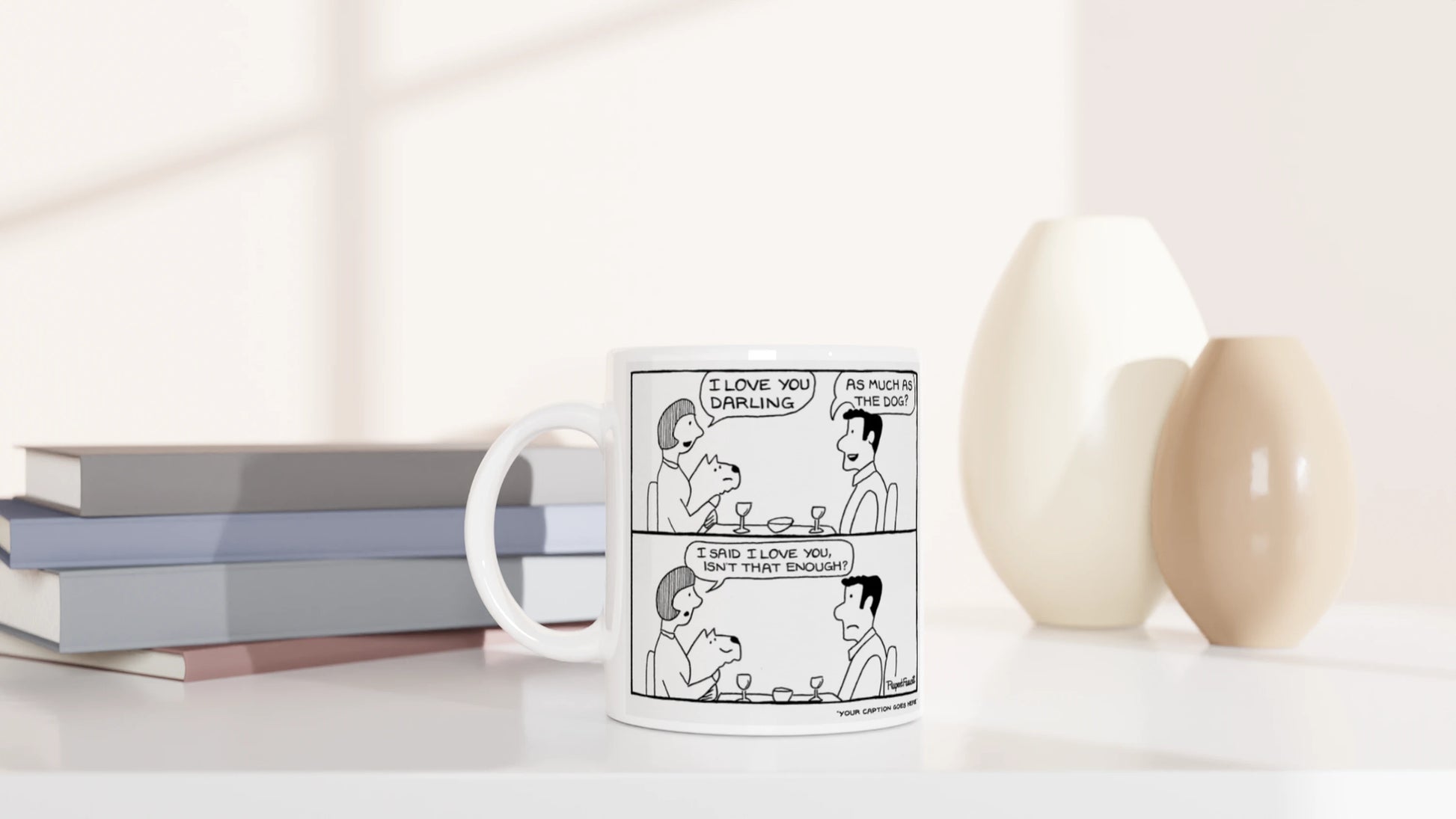 I Love You Darling - Mug