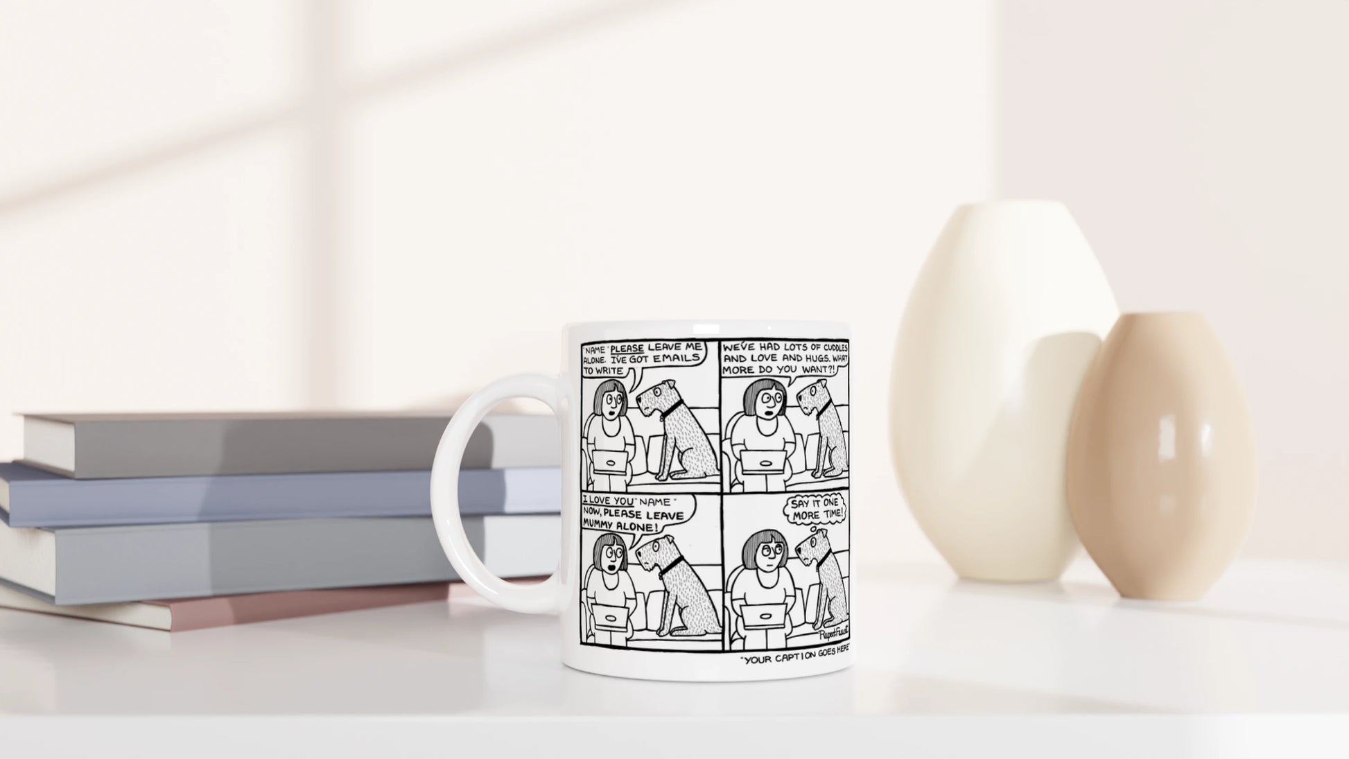 I Love You Hector - Mug