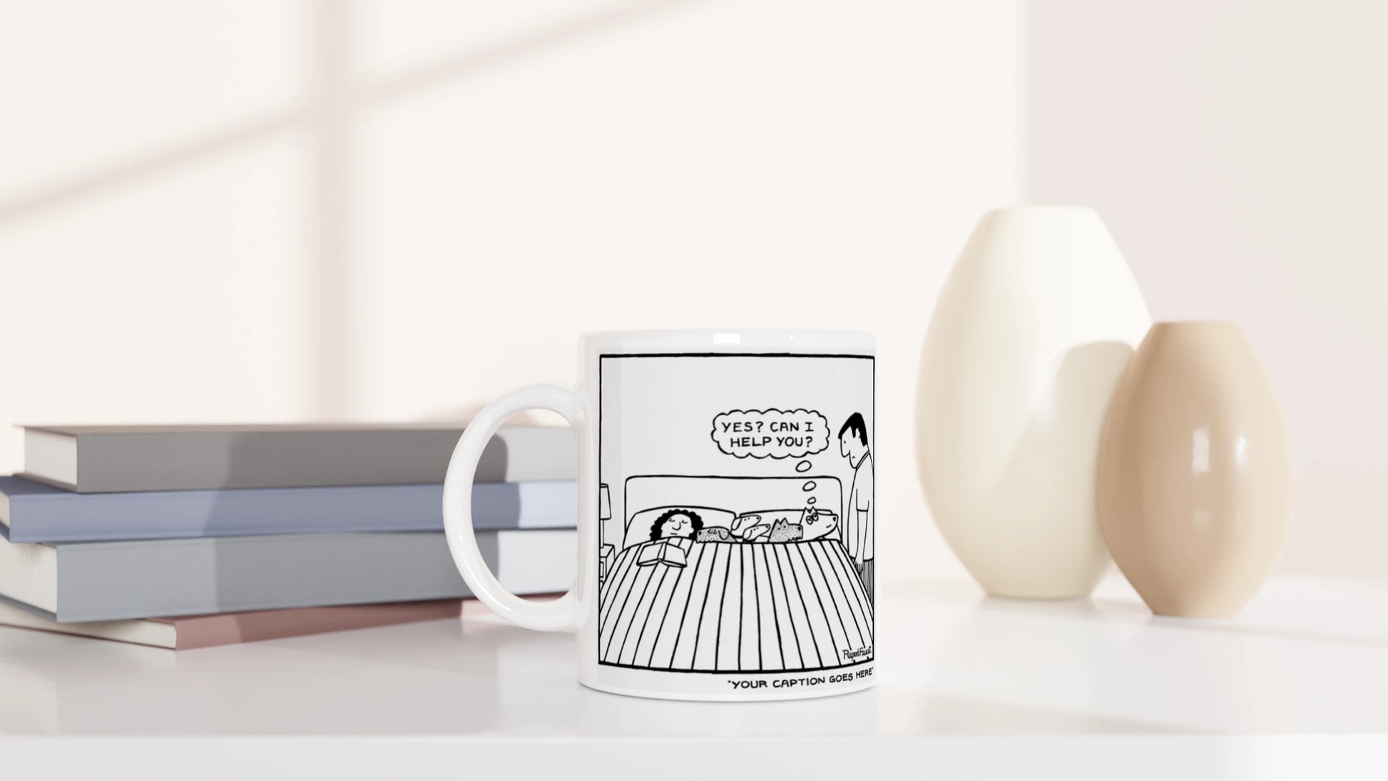 Yes. Can I Help You? - Mug