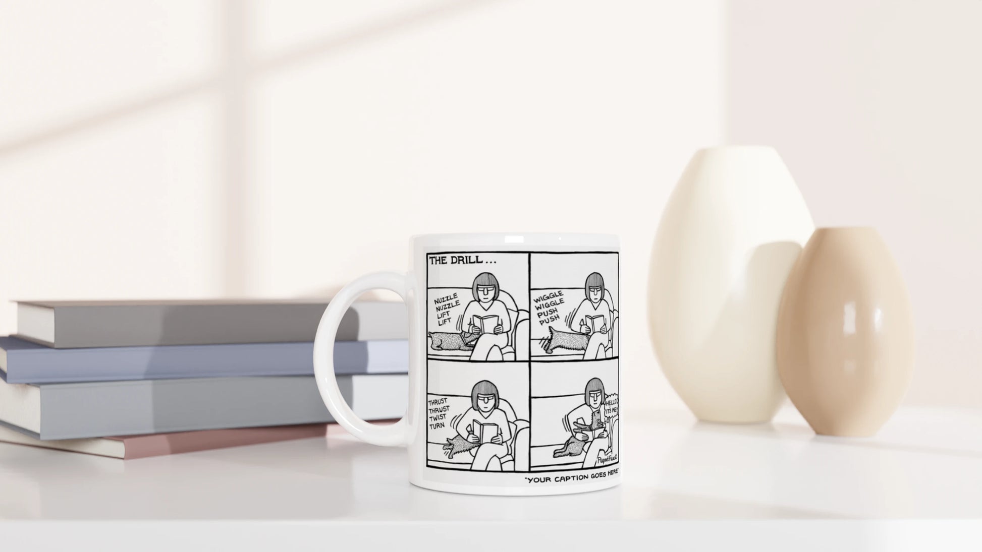 The Drill - Mug