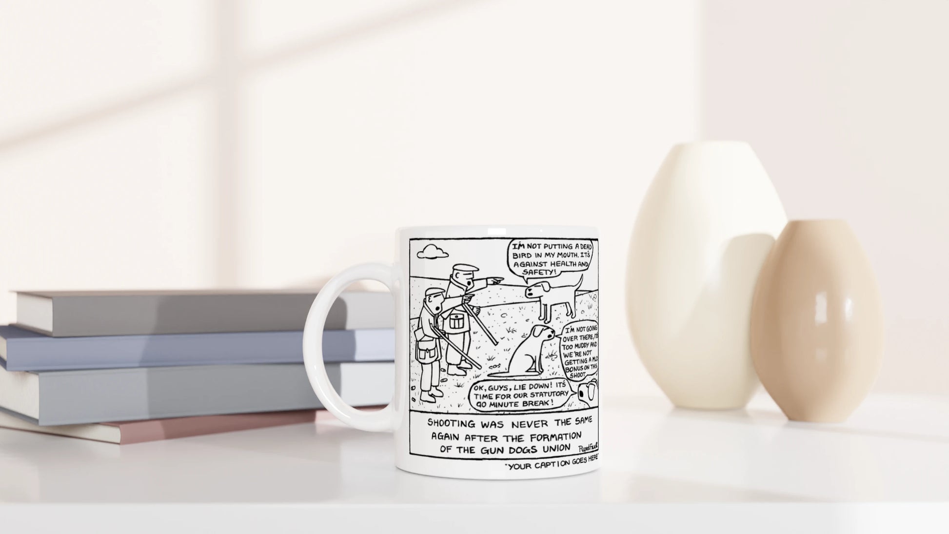 Gun Dogs Union - Mug
