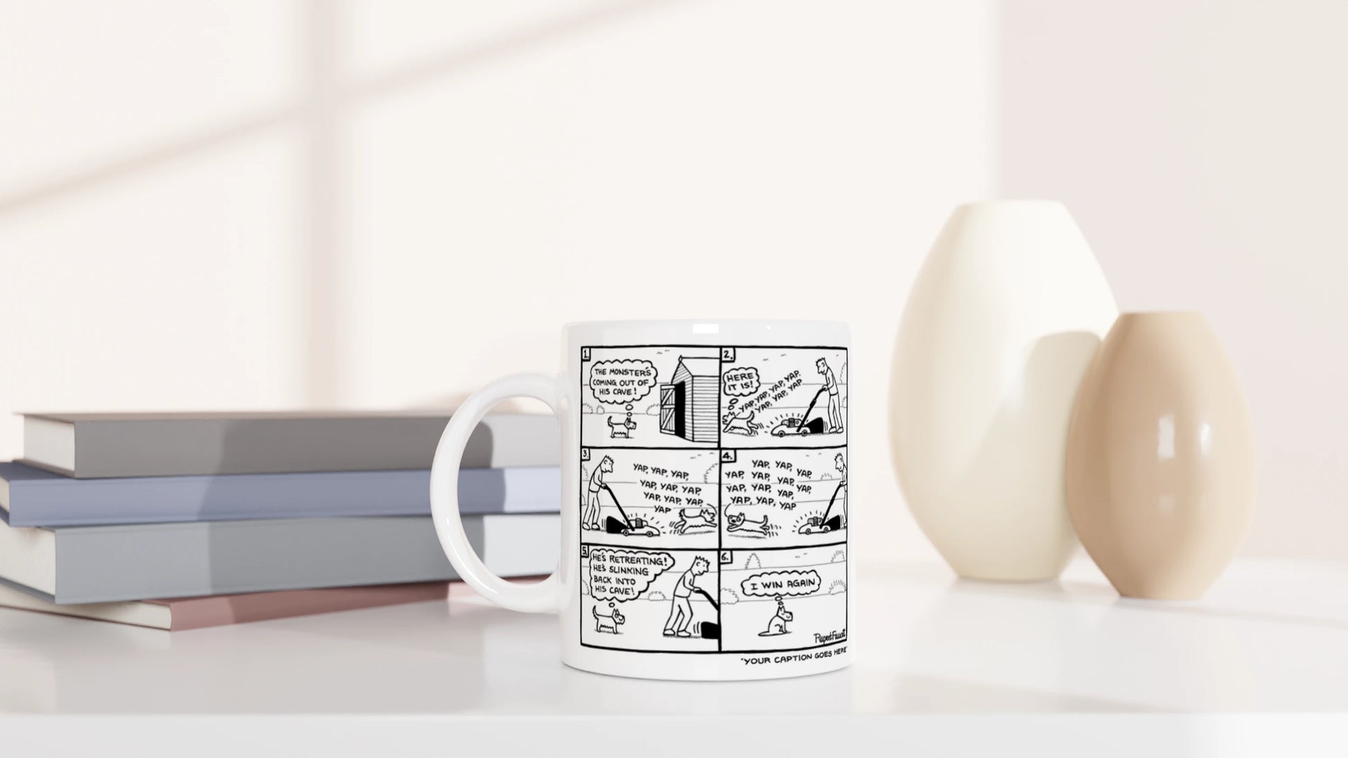 The Monsters Coming Out - Mug