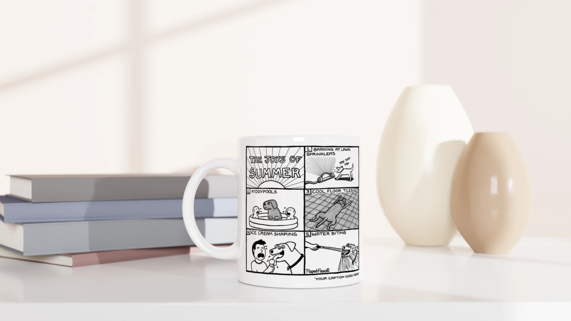 The Joys Of Summer - Mug