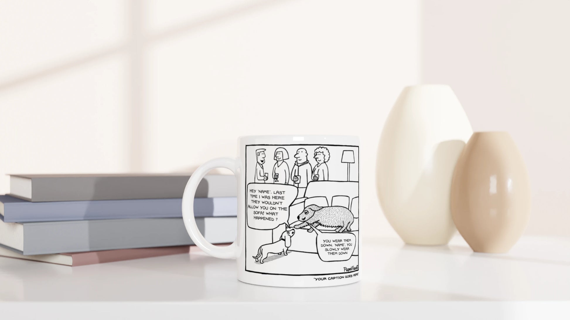 The Sofa Weardown - Mug