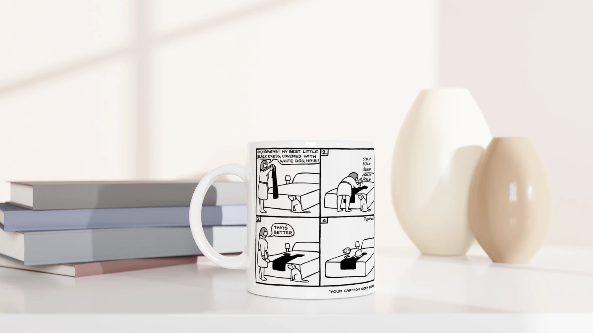 The Little Black Dress - Mug