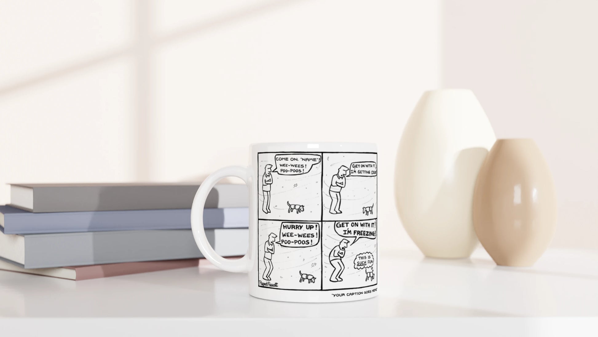 Winter Wee Wees - Mug