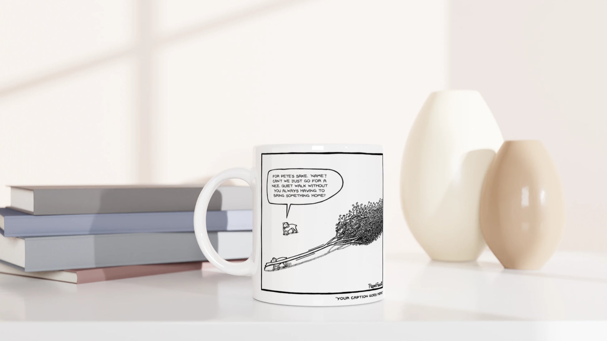 For Pete's Sake Bertie - Mug