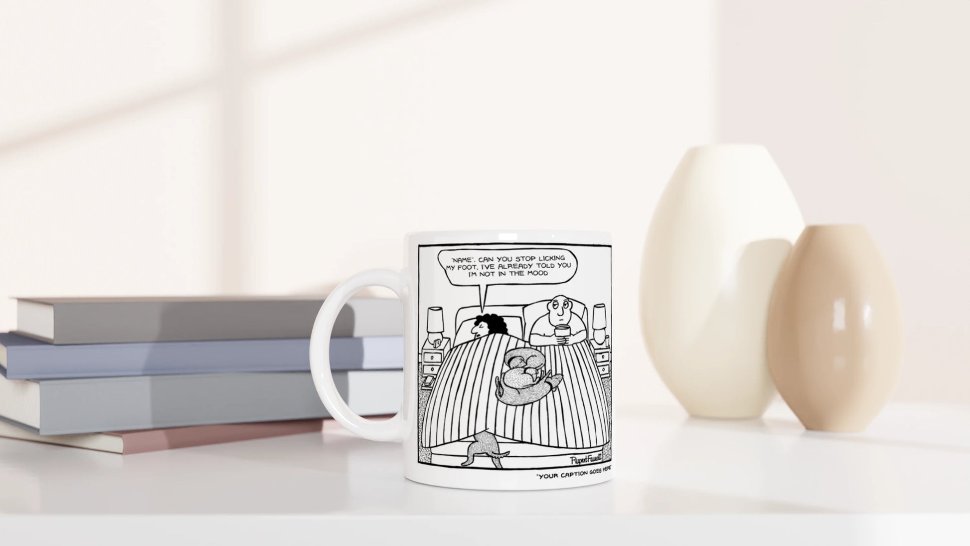 Brian, Can You Stop - Mug