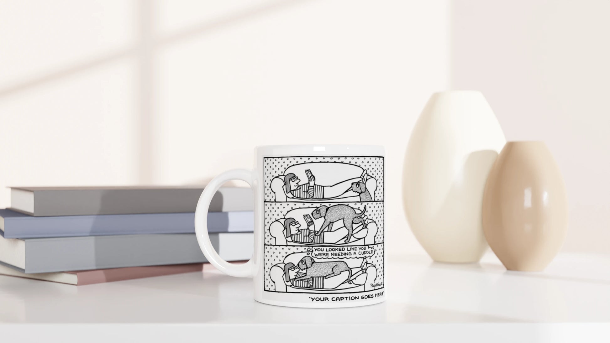 You Looked Like You Were Needing A Cuddle - Mug