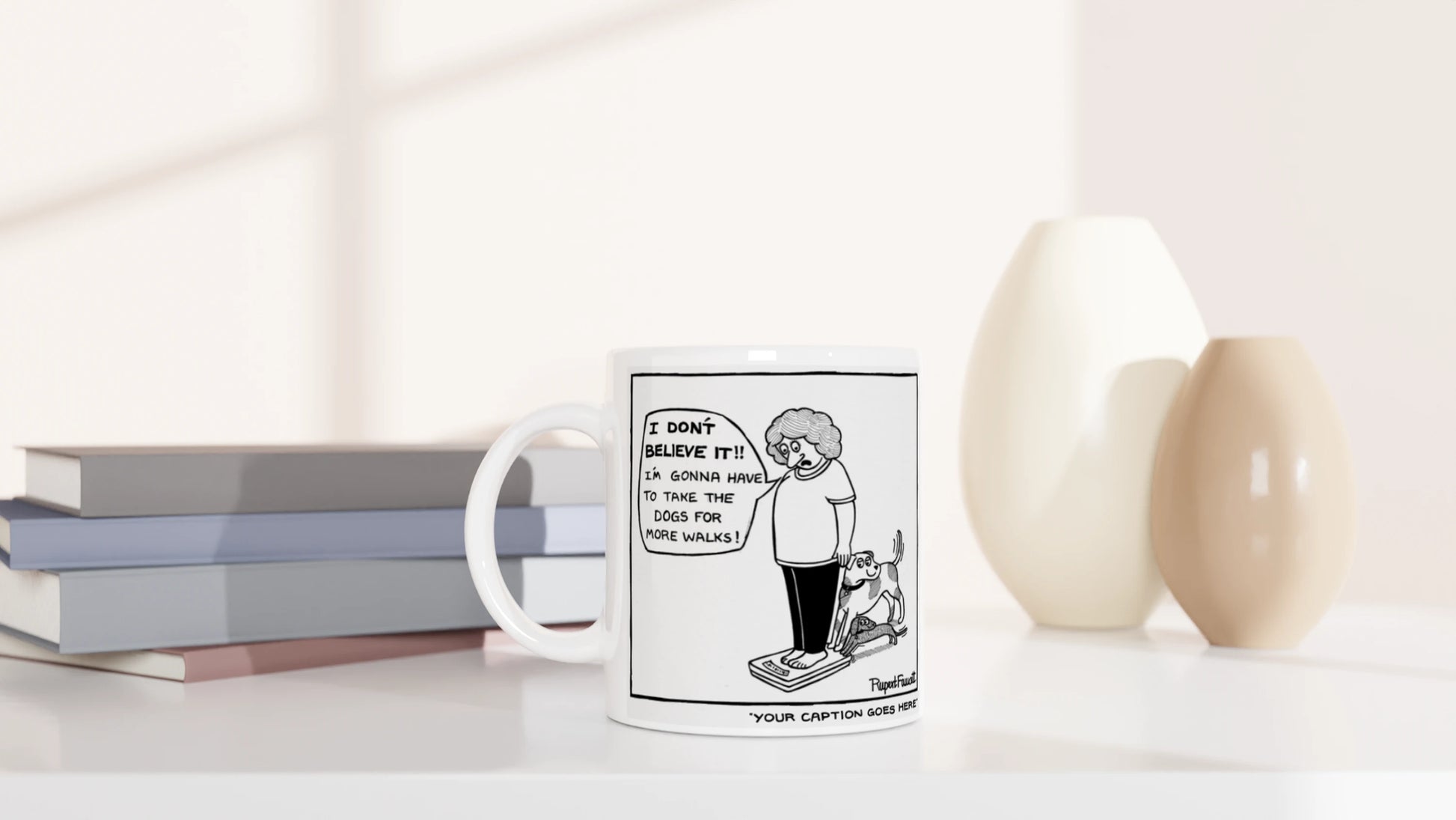 The Weighing Scale - Mug