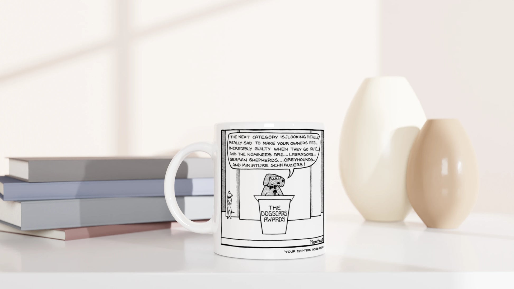 The Dogscars Awards - Mug