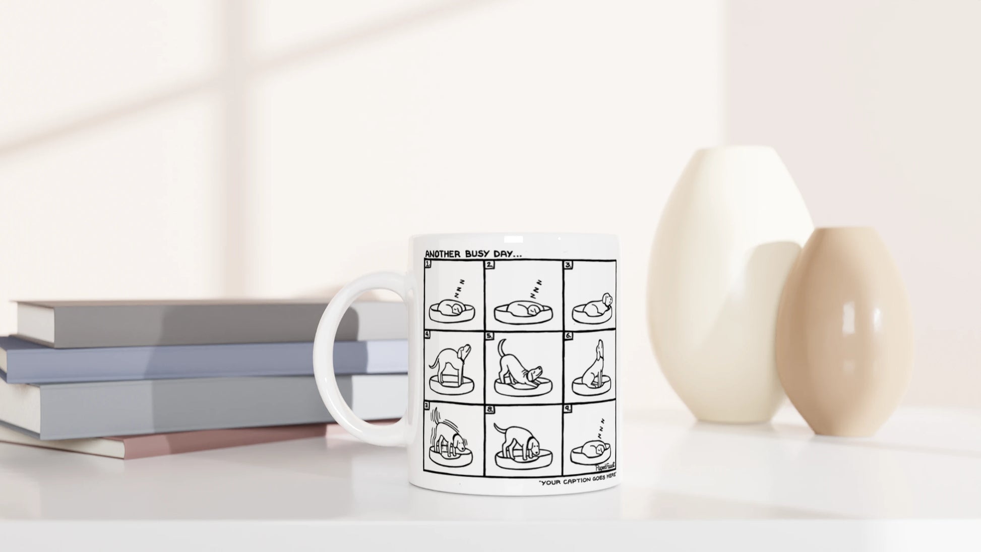 Another Busy Day - Mug