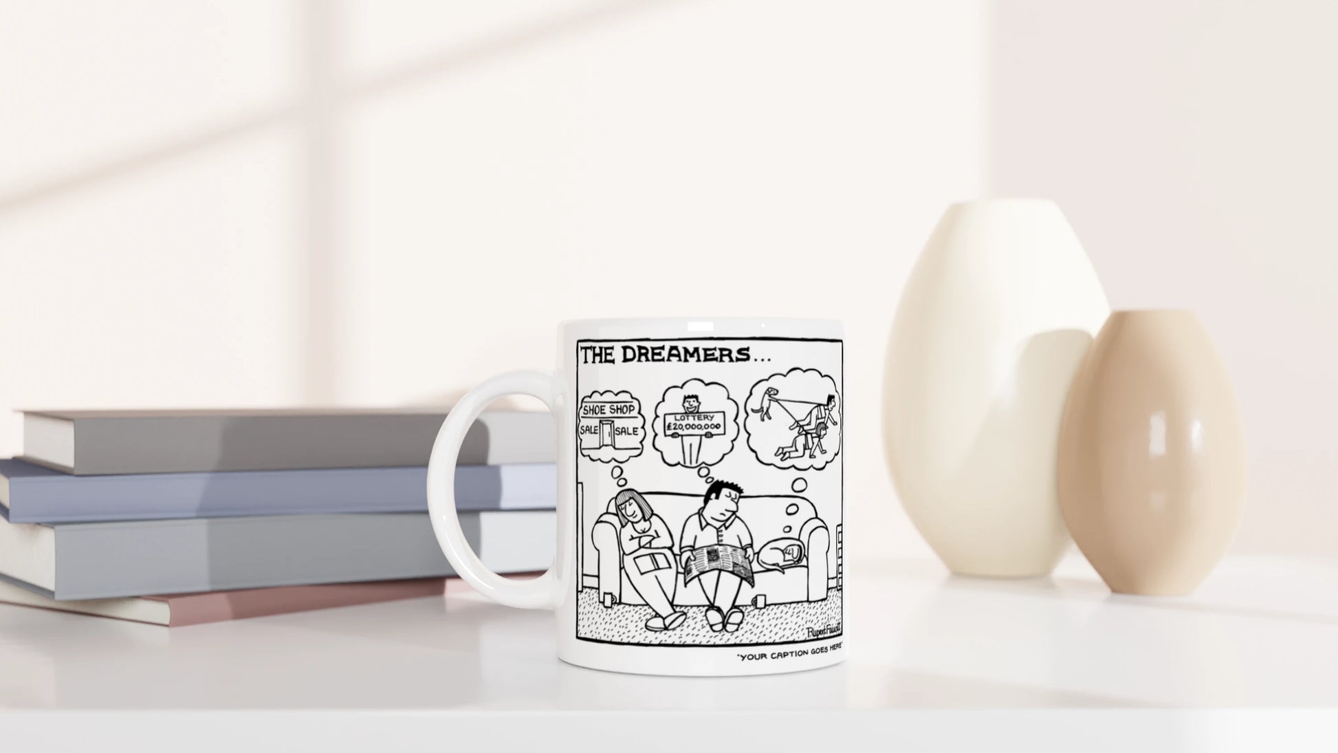 The Dreamers - Mug